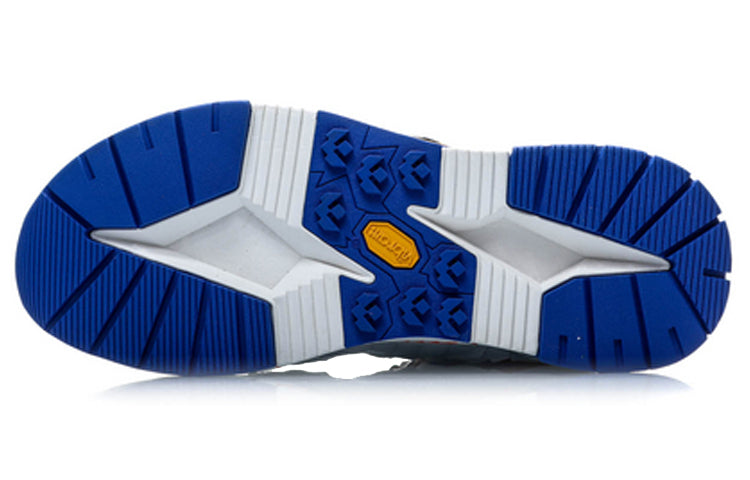 Li-Ning Silvery Hi x New York Fashion Week 'Blue White Orange' AGBP083-8