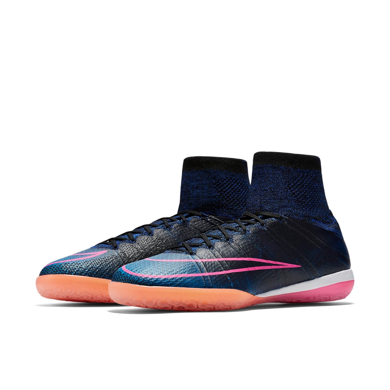 Nike MercurialX Proximo IC 'Black Blue Pink' 718774-006