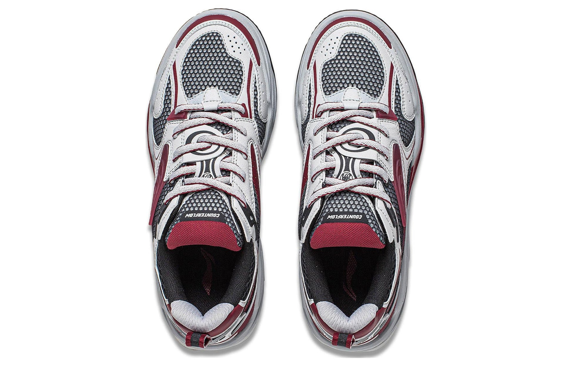 Li-Ning Shining Star 2 'White Red Black' AGLT171-1