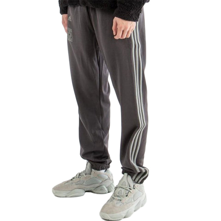 adidas originals Calabasas TP Bundle Feet Casual Sports Pants Gray DY0567