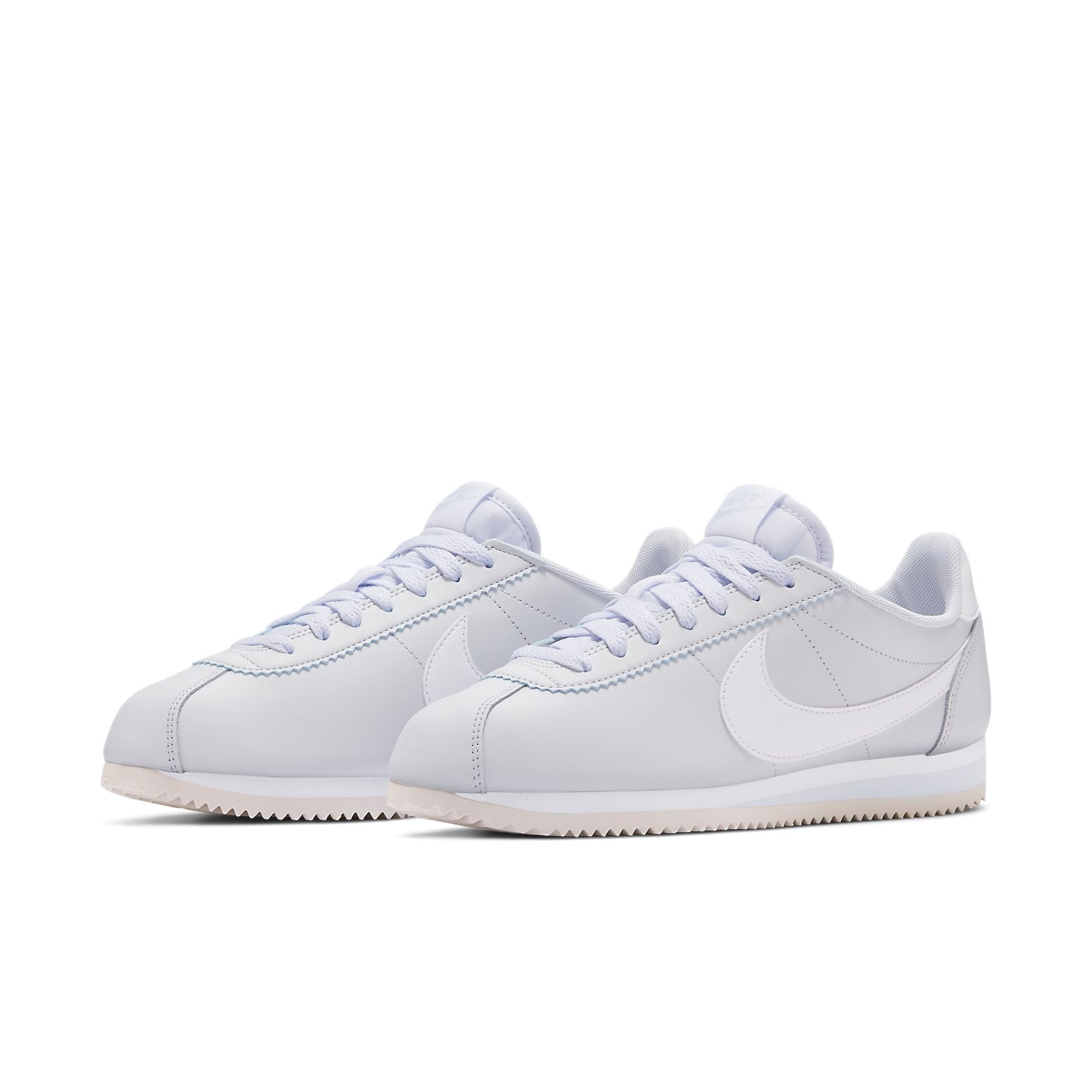 (WMNS) Nike Classic Cortez Leather 'Football Grey' 807471-023