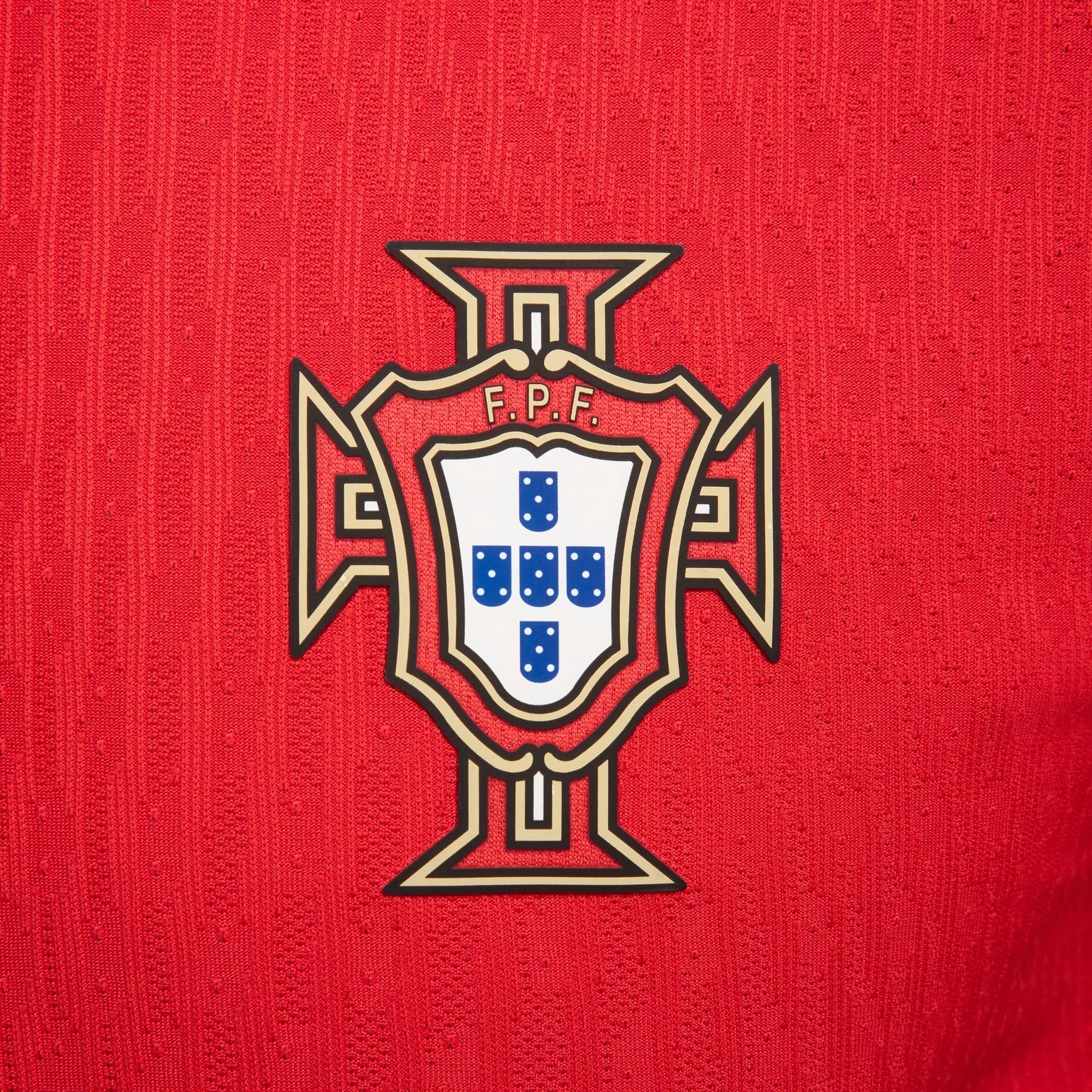 Nike Portugal 24/25 Match Home Authentic Soccer Jersey 'Red' FJ4262-657