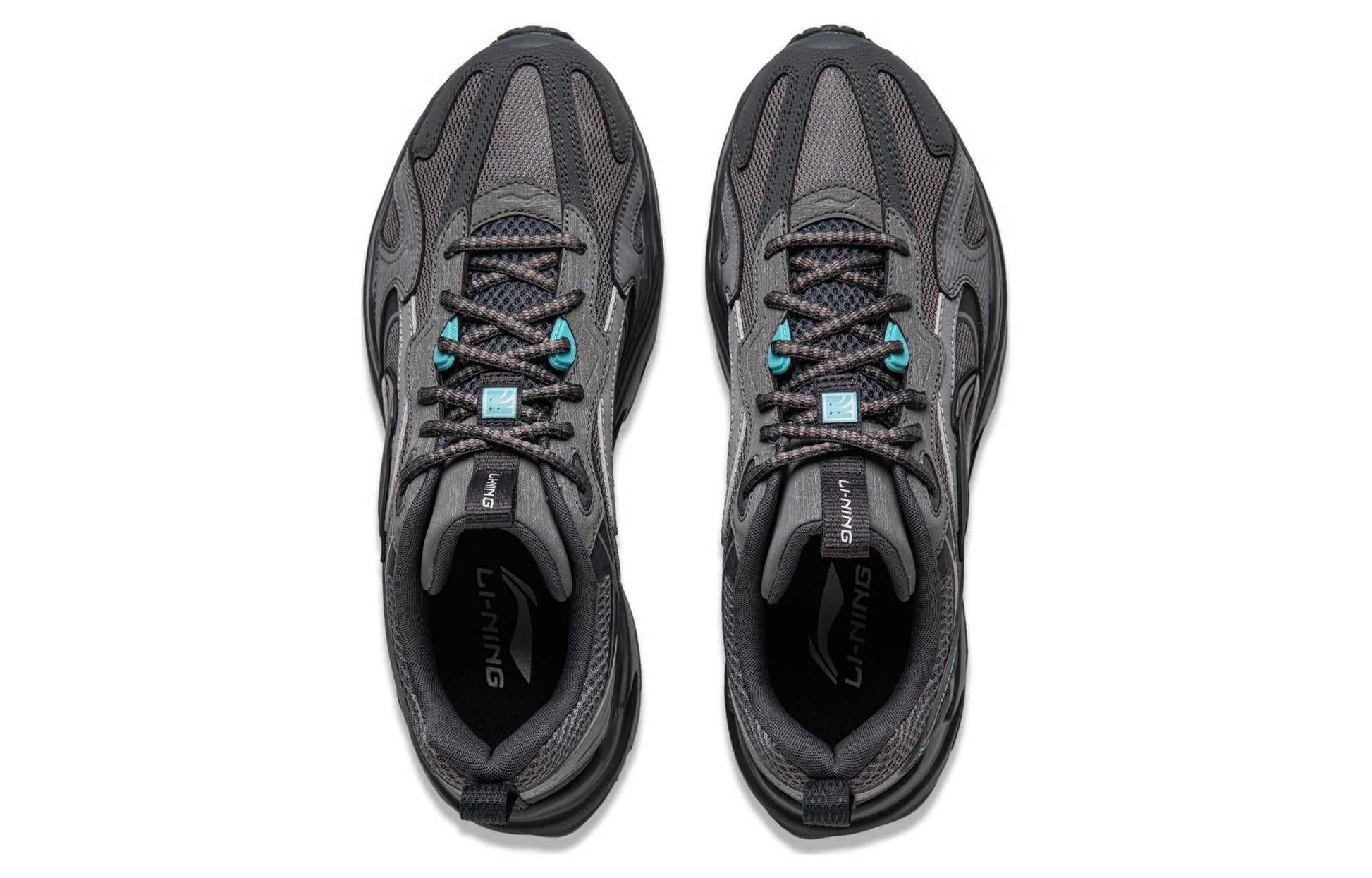 Li-Ning Meteor 'Dark Grey Mint' AGCU121-4