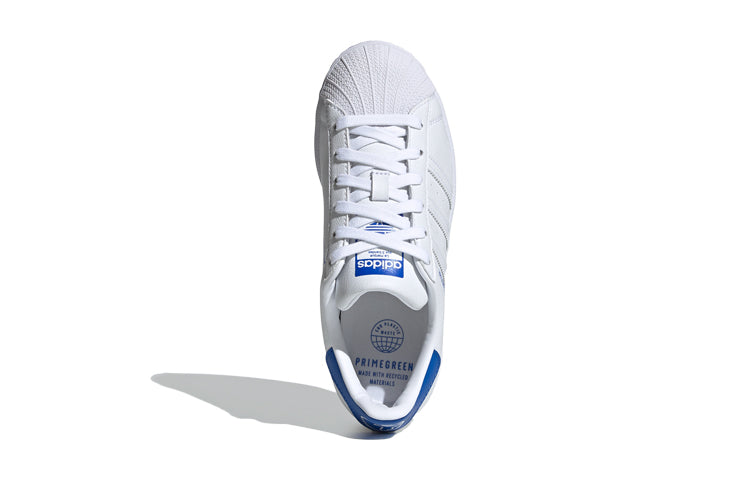 (GS) adidas x 032c Superstar J 'White Blue' FW0816