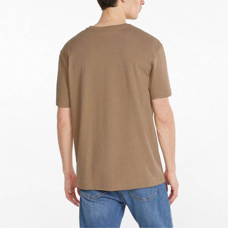 PUMA Adventure Planet Graphic Tee 'Brown' 533485-63