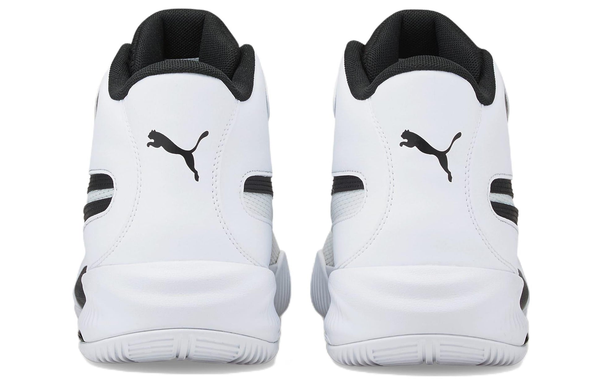 PUMA Triple Mid 'White Black' 376451-07