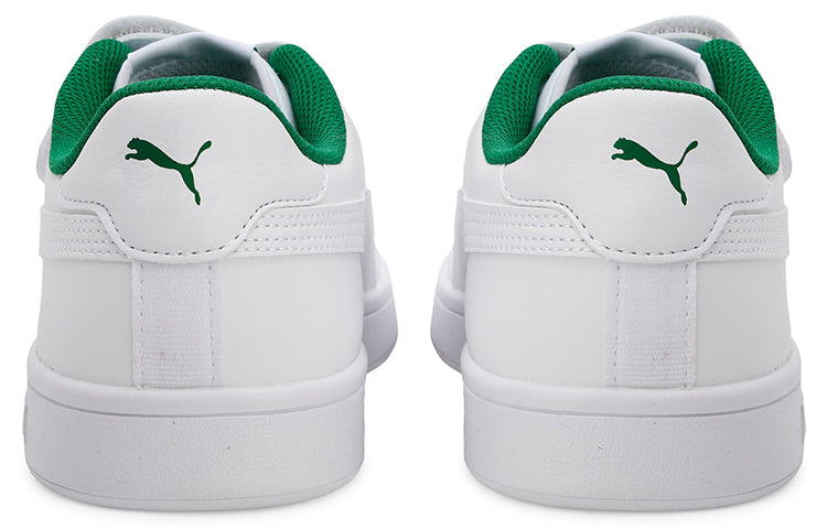 PUMA Smash V2 V White/Green 366910-01