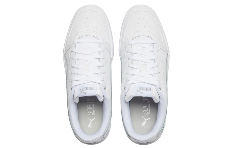 (WMNS) PUMA Skye 'White SiIlver Grey' 374764-01