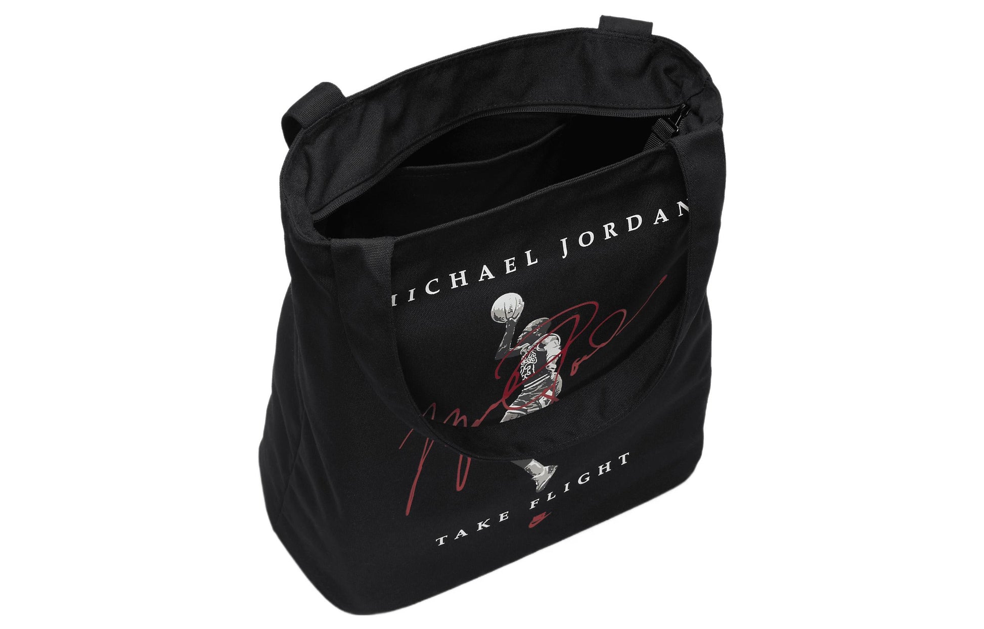 Air Jordan MJ Flight Tote Bag 'Black' 9A0664-023