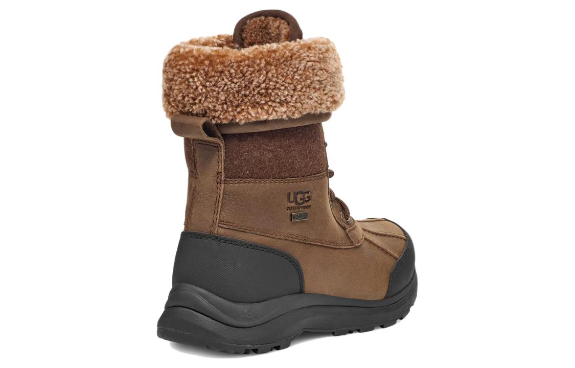 (WMNS) UGG Adirondack Boots 3 'Tipped Dark Earth' 1143845-DKEA