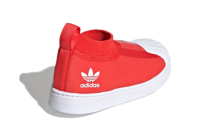 (TD) adidas originals Superstar 360 Sock 'Red' EG5726