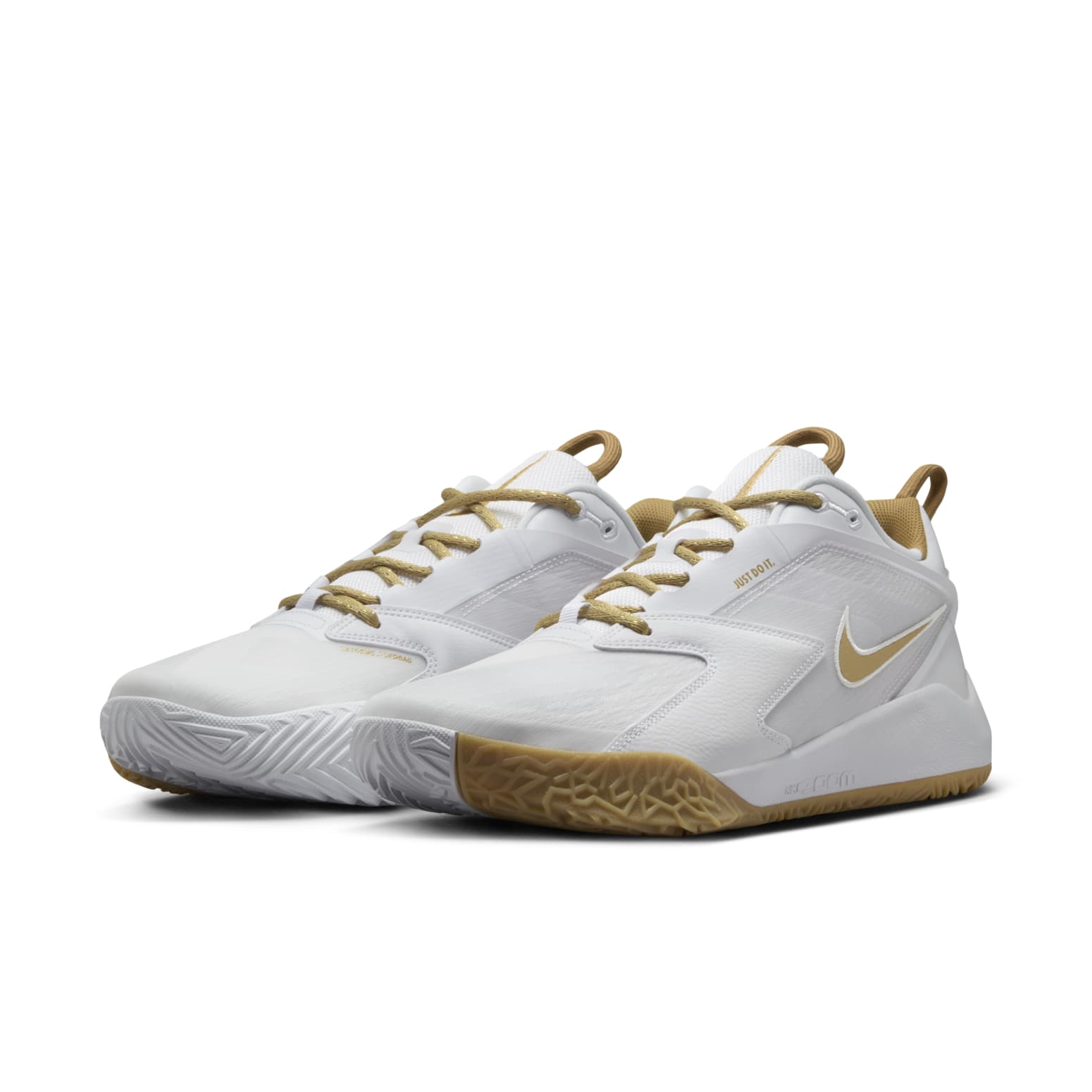 Nike Air Zoom Hyperace 3 'White Metallic Gold' FQ7074-105