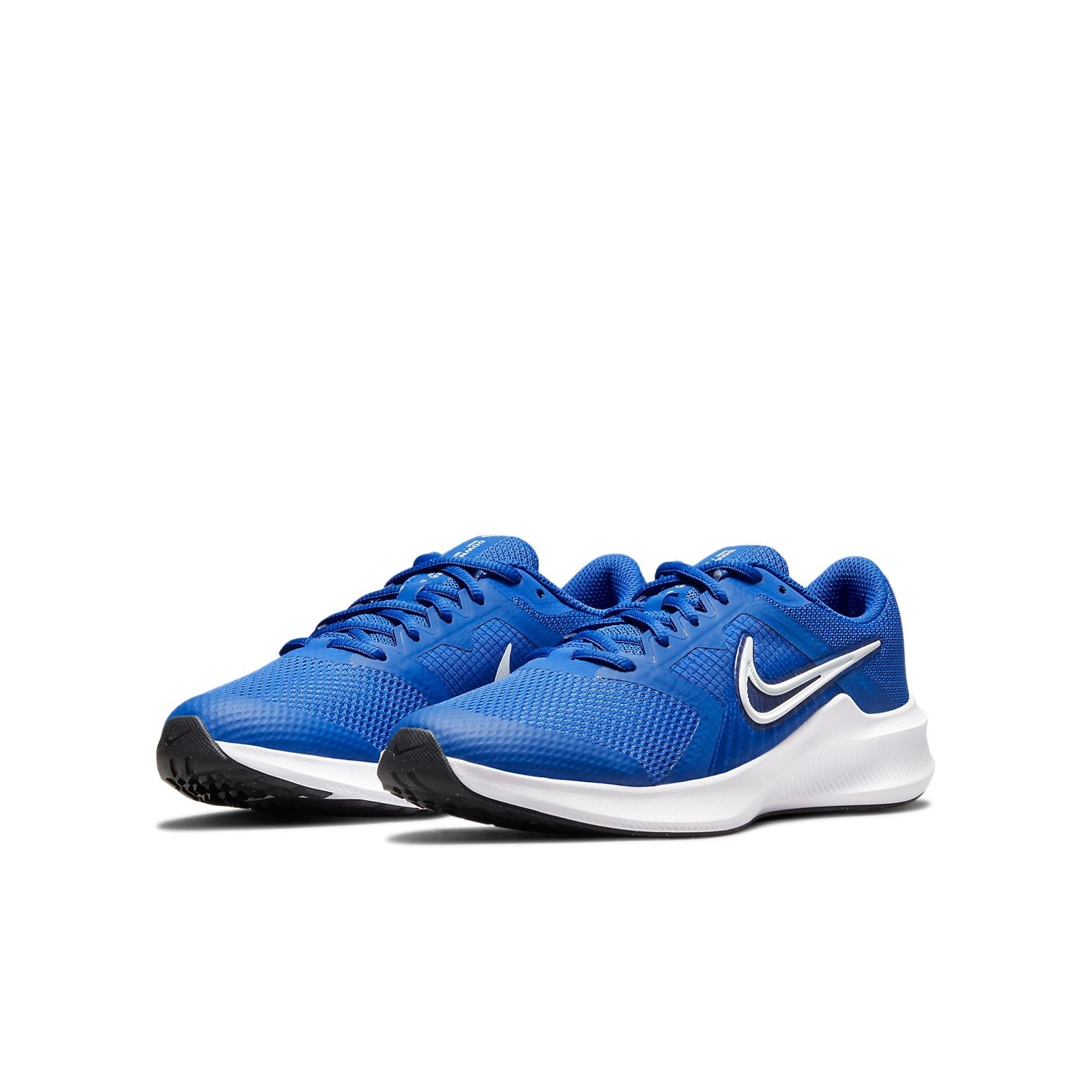 (GS) Nike Downshifter 11 Low-Top Blue/White CZ3949-400