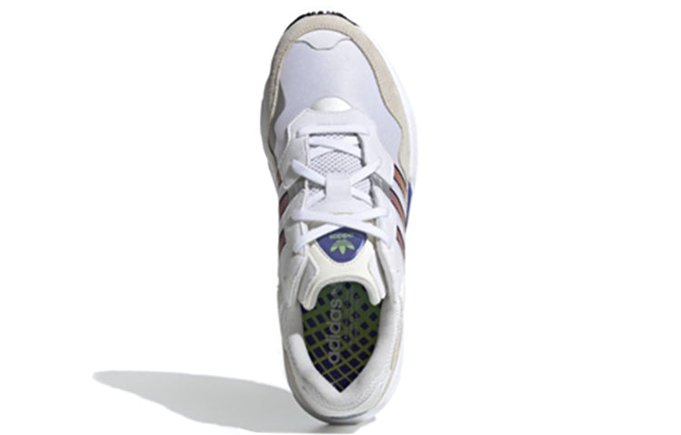 adidas originals Yung-96 Breathable Wear-Resistant Low Top Casual Dad Shoes White Gray 'White Grey' EG2712