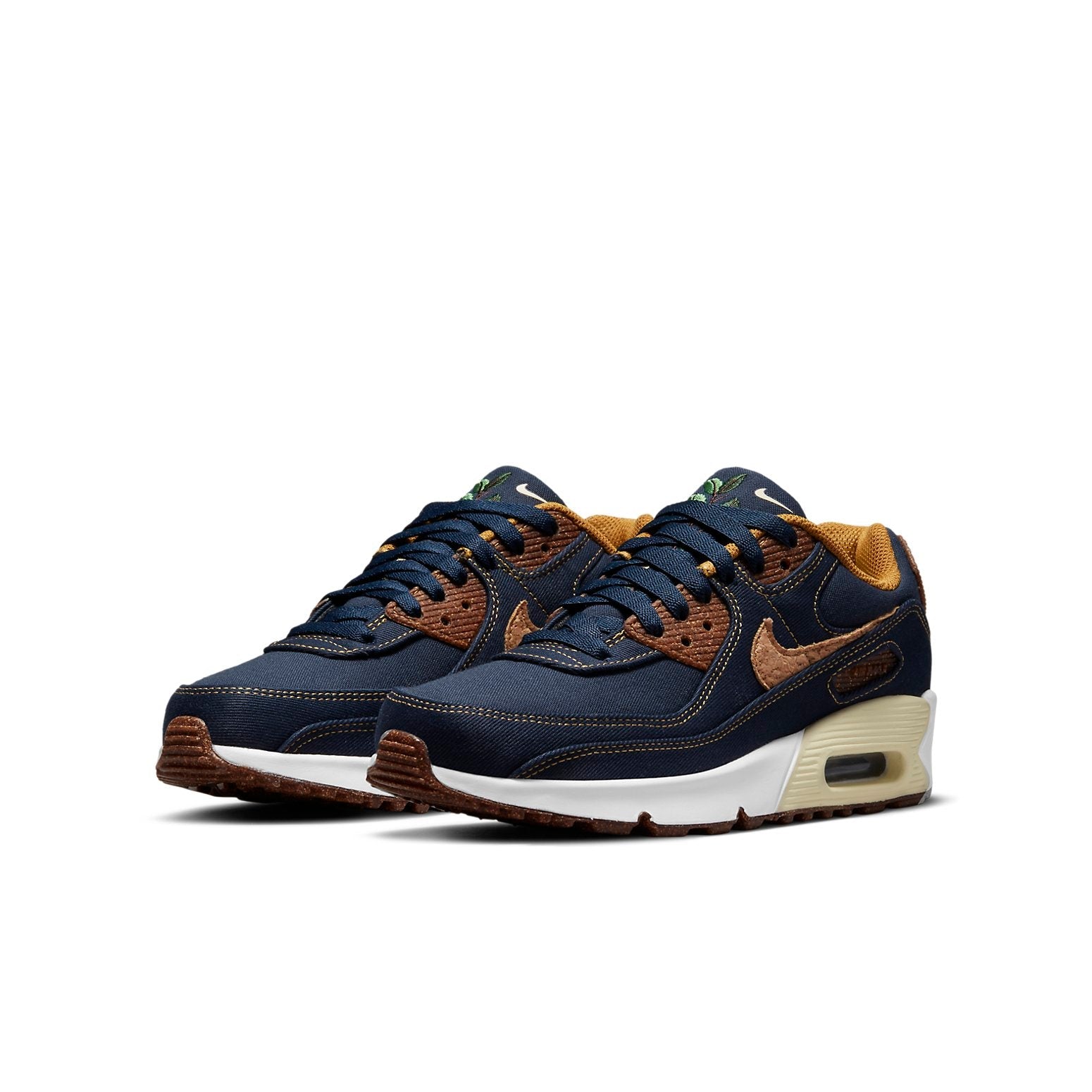 (GS) Nike Air Max 90 'Cork - Obsidian' DC7774-400