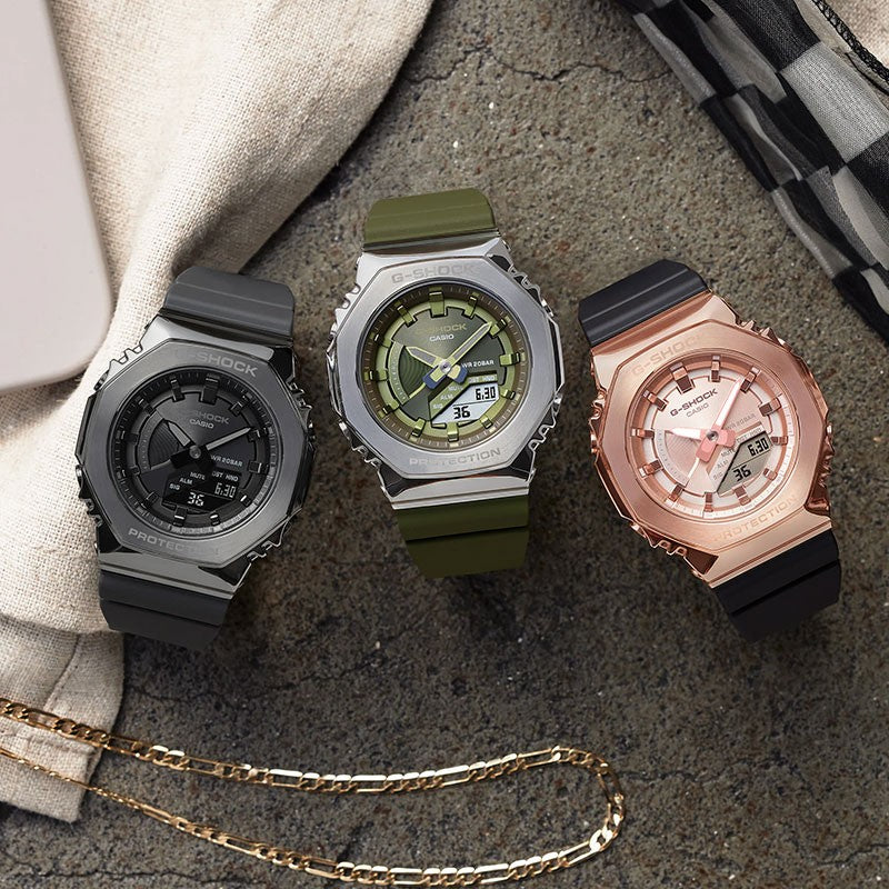 CASIO G-Shock Analog-Digital 'Grey' GM-S2100B-8APR