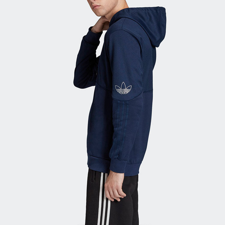 adidas originals Outline Hdy Fts Casual Cozy Blue FM3890