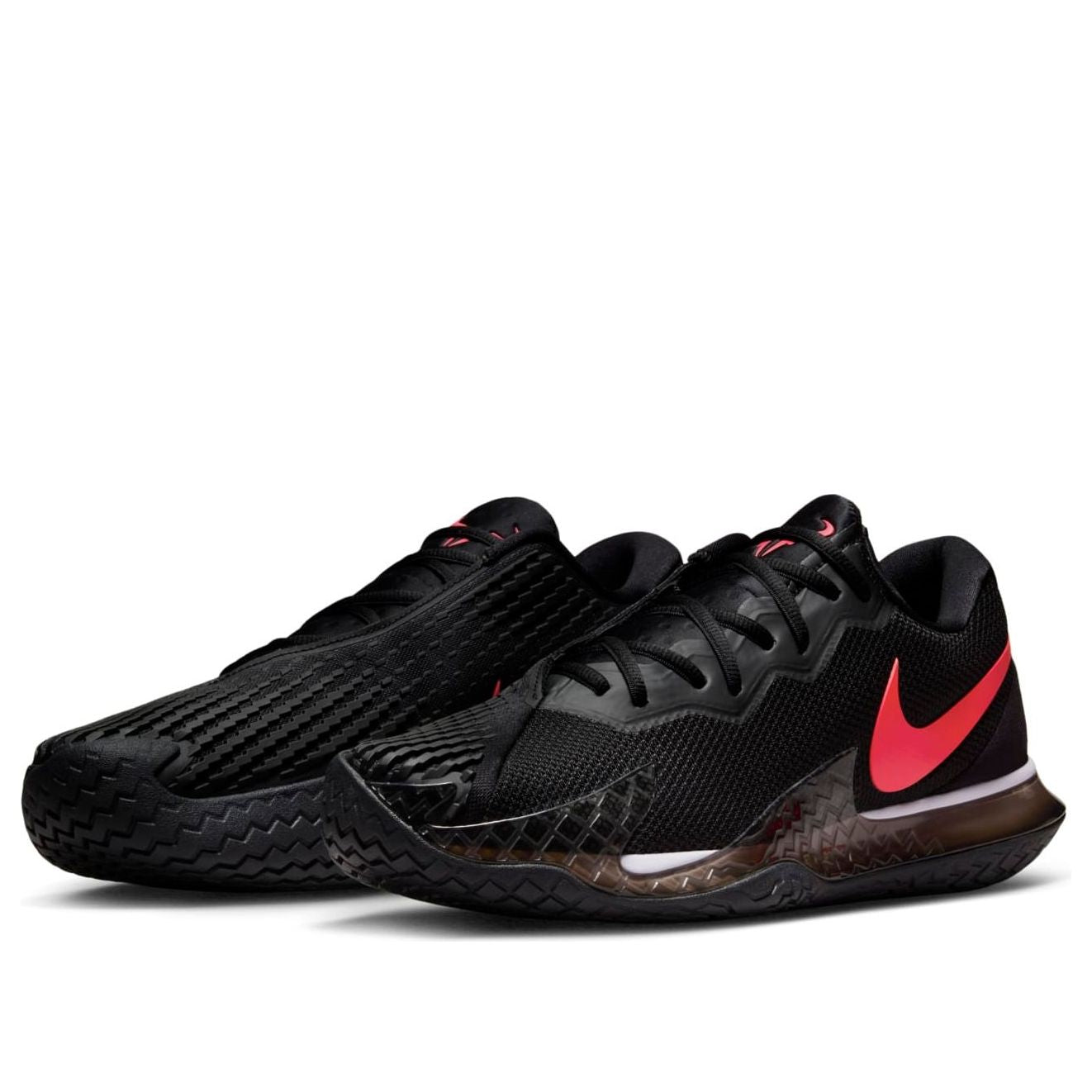 Nike Court Air Zoom Vapor Cage 4 Rafa 'Black Siren Red' DD1579-003