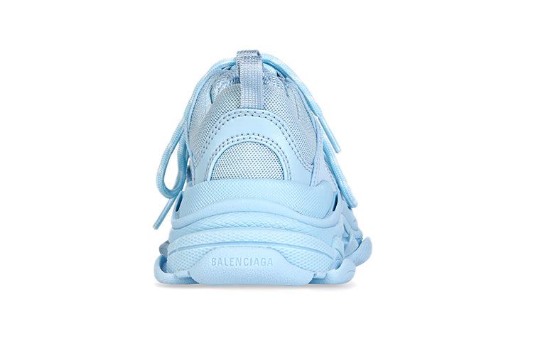 (PS) Balenciaga Triple S Sneakers 'Blue' 654251W2CA64090
