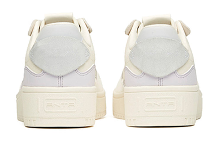 ANTA Life Series Sneakers 'White Purple Grey' 922118018-1