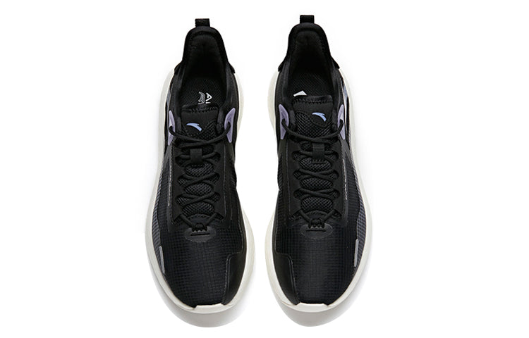 (WMNS) ANTA Running Series Sneakers 'Black' 922125523-3