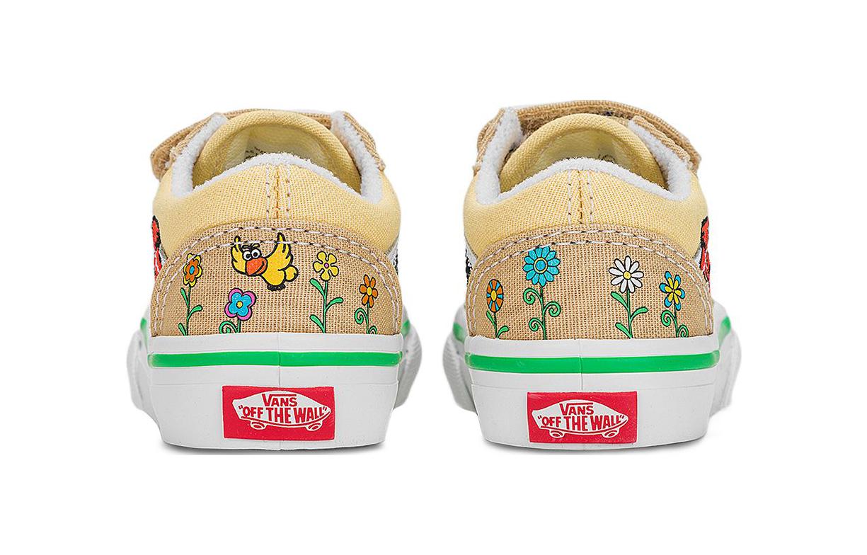 (TD) Vans Sesame Street x Old Skool V 'Elmo' VN0A38JN7VJ