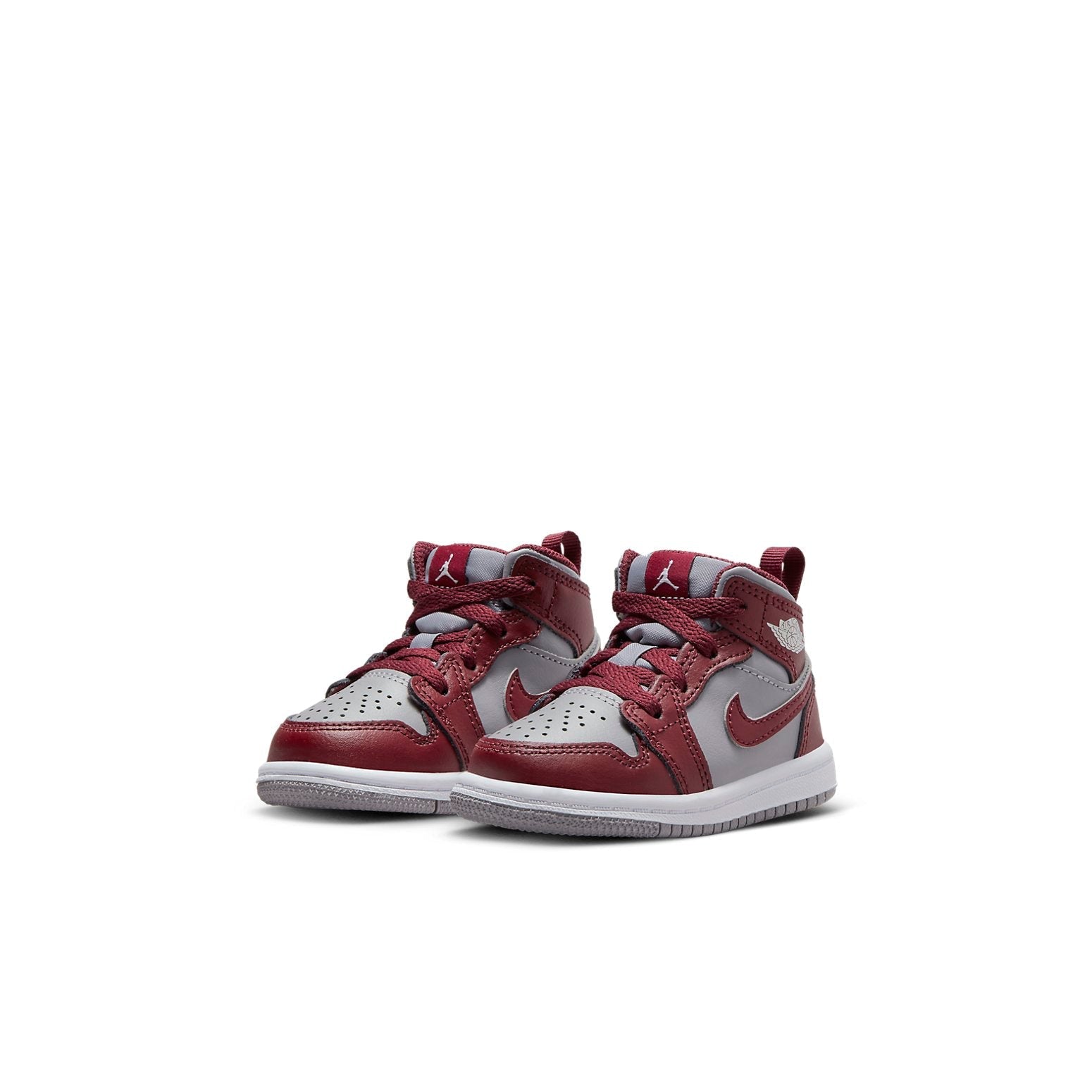 (TD) Air Jordan 1 Mid 'Cherrywood Red' DQ8425-615