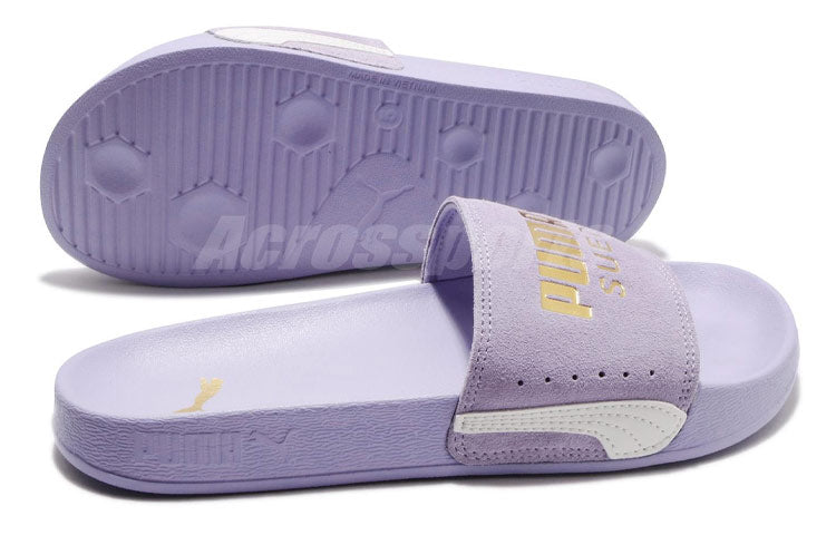 PUMA Leadcat FTR Suede Classic Slide 'Purple Heather' 372277-02