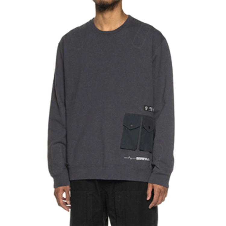 NEIGHBORHOOD Pocket Pullover Unisex Navy Blue 201FPNH-CSM10