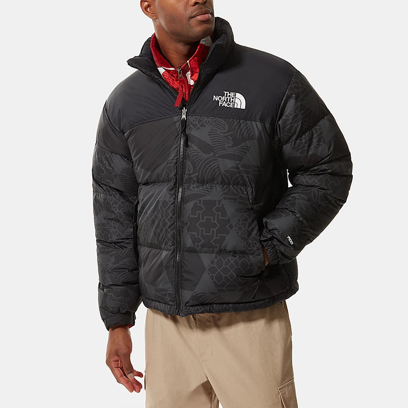 THE NORTH FACE 1996 Retro Nuptse IC Geo Tonal Print Jacket NF0A5IX4-3H3