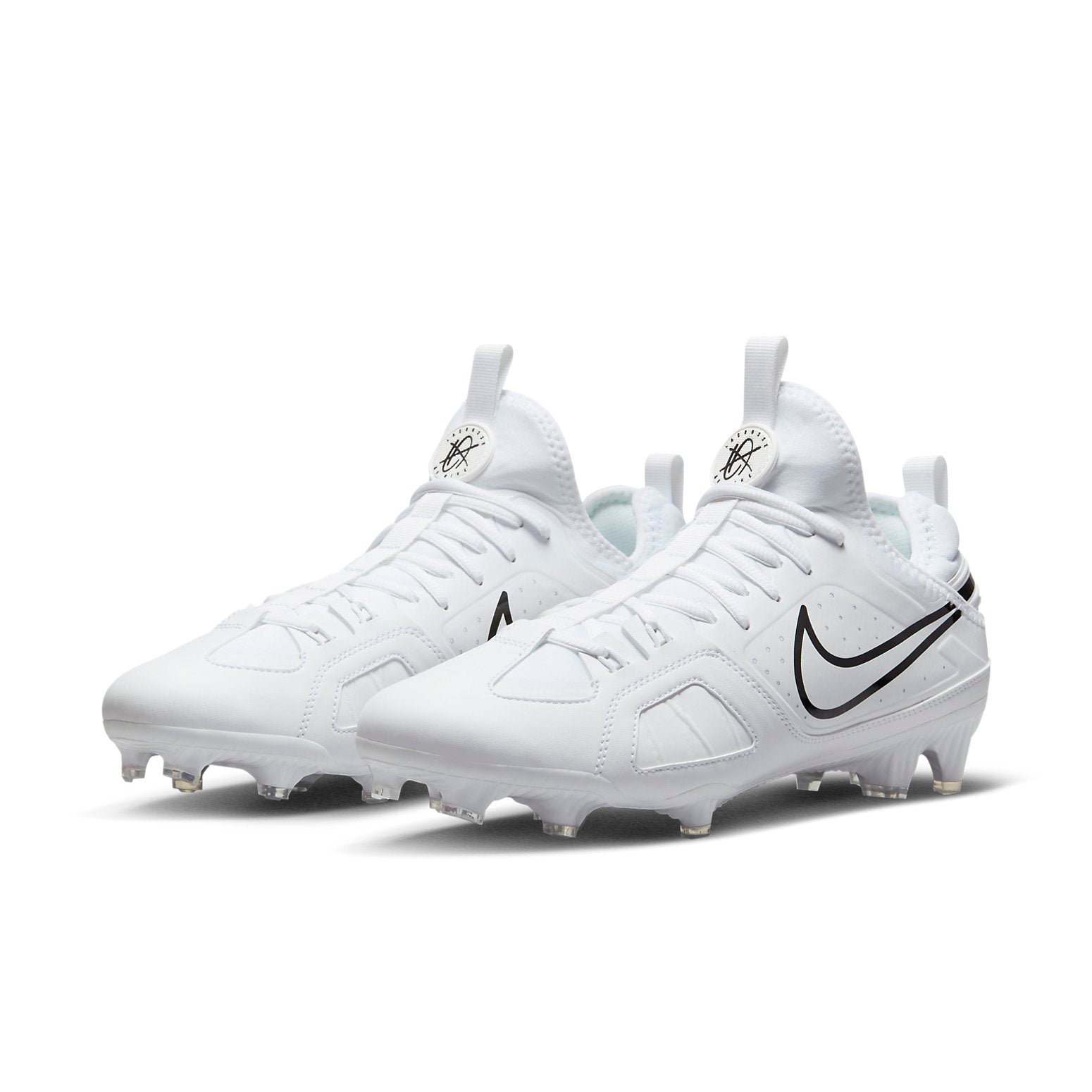 Nike Huarache 9 Varsity LAX 'White Black' FD0090-101
