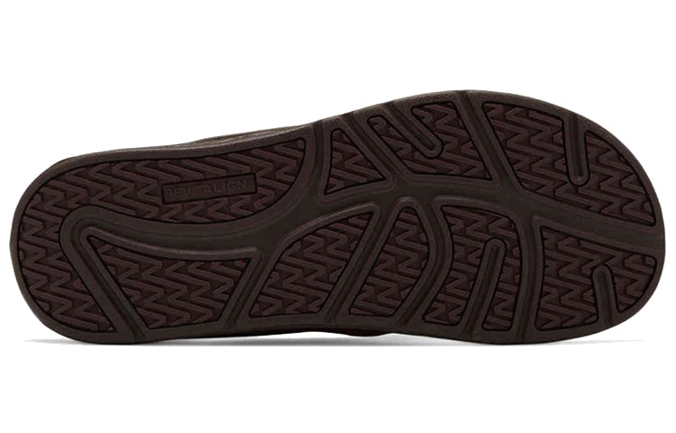 New Balance 6100 Series Pinnacle Retro Casual Flip-Flops Brown MR6100WSK