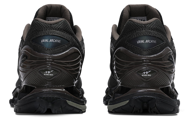 Mizuno Wave Prophecy LS x VAINL ARCHIVE 'Black' D1GD240501