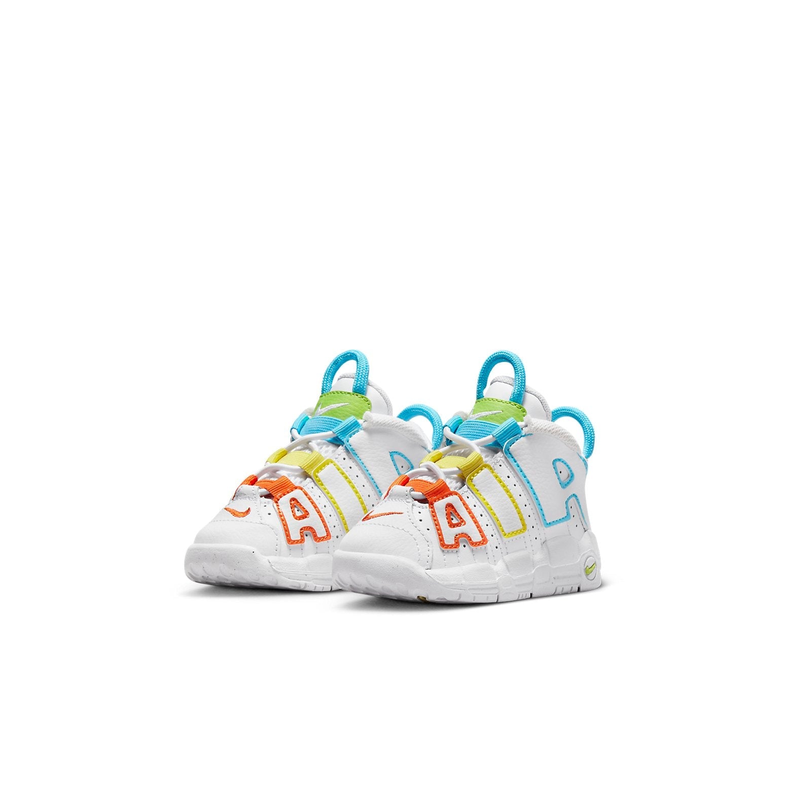 (TD) Nike Air More Uptempo 'White Rainbow' FJ4626-100
