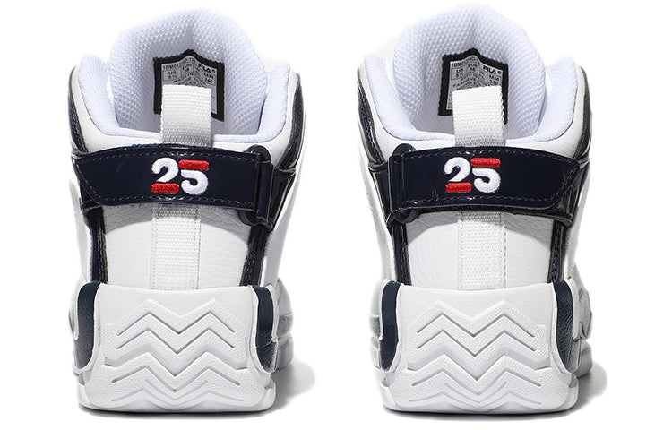 FILA Unisex High-Top White/Blue 1BM01374D_125