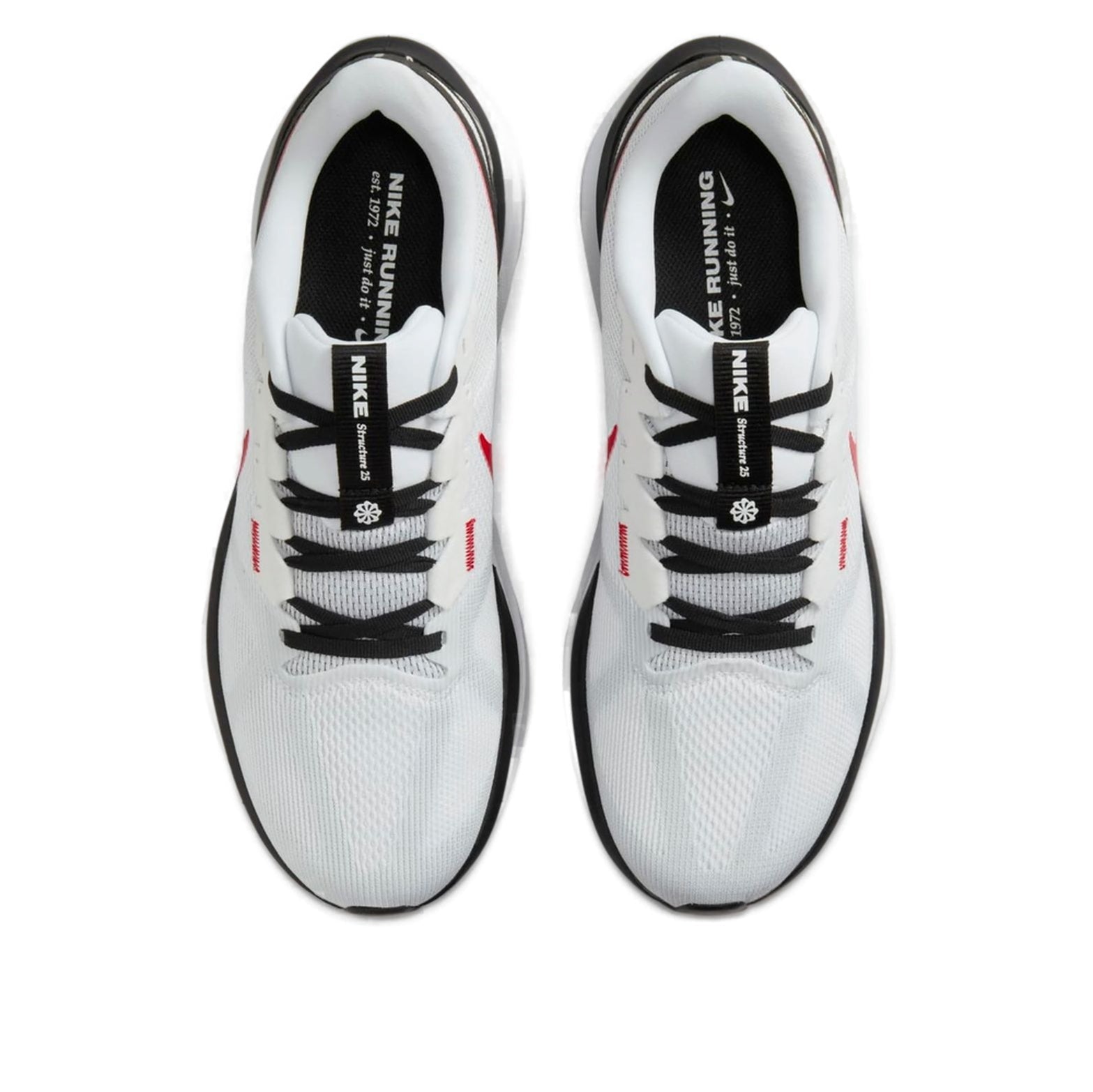 Nike Air Zoom Structure 25 'White Black Fire Red' DJ7883-106