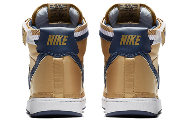 Nike Vandal High Supreme 'Gold and Navy' AH8652-700