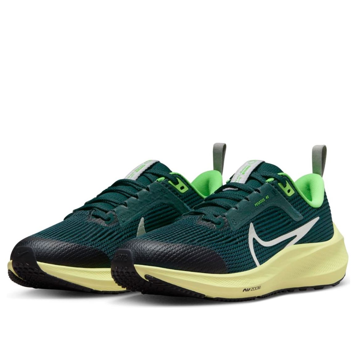 (GS) Nike Air Zoom Pegasus 40 GS 'Deep Jungle' DX2498-301
