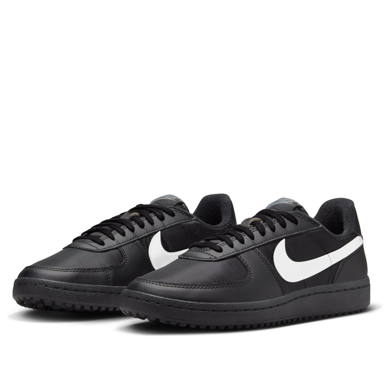 (WMNS) Nike Field General 82 'Black Silver' FZ5593-001