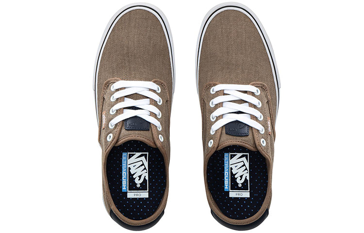 Vans TWILL CHIMA FERGUSON AUTHENTIC PRO 'Brown White' VN0A38CFUZ3