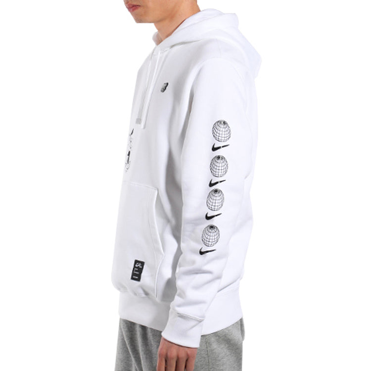 Nike Cartoon Printing Fleece Lined Sports White CK2992-100
