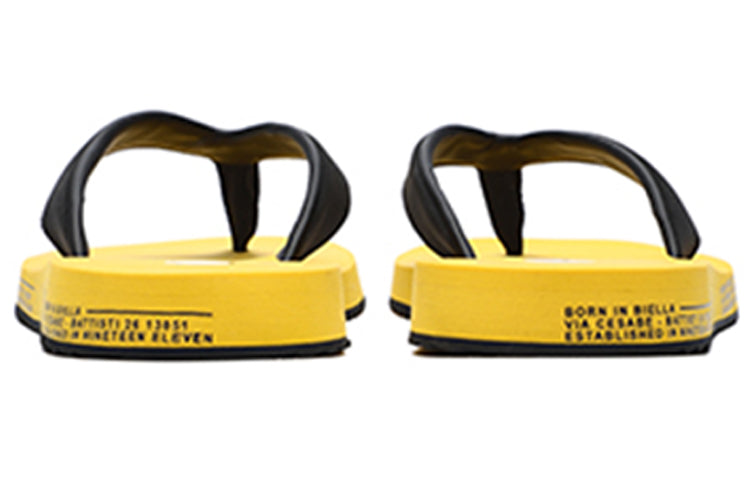 FILA Trevi Slides 'Yellow Black' F12M226508FBK