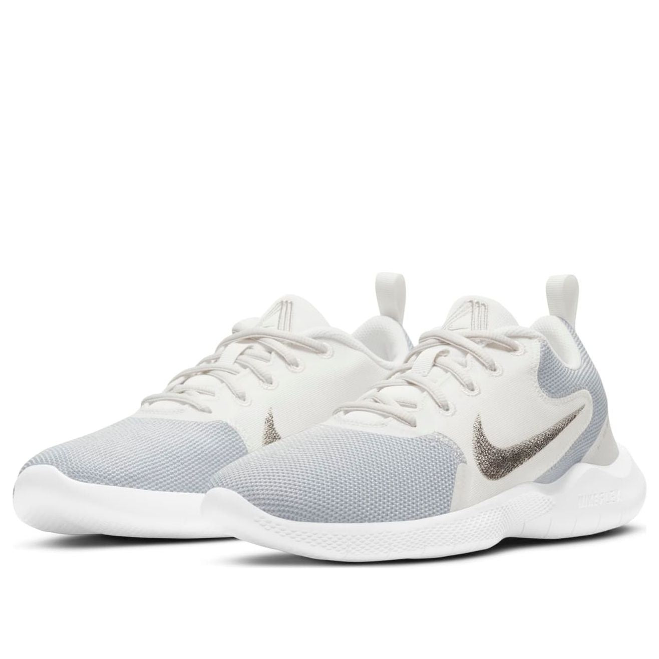 (WMNS) Nike Flex Experience Run 10 'White Platinum Tint' CI9964-100