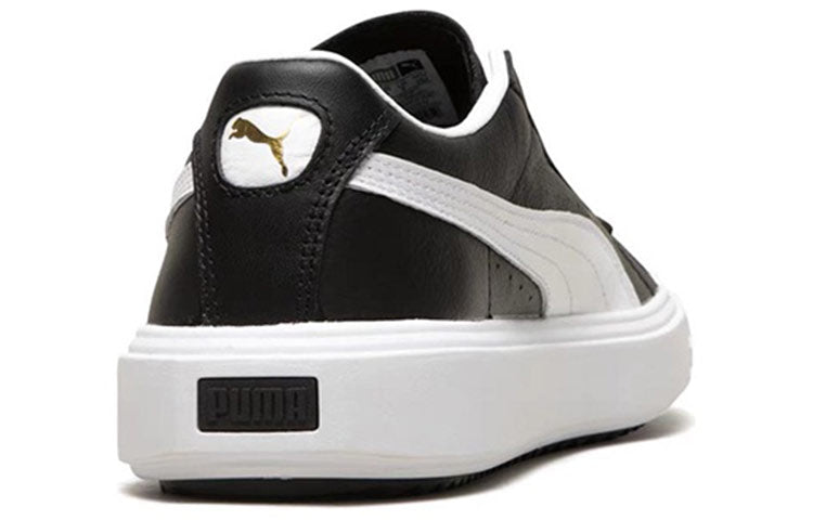 PUMA Breaker LTHR 'Black White' 366078-01