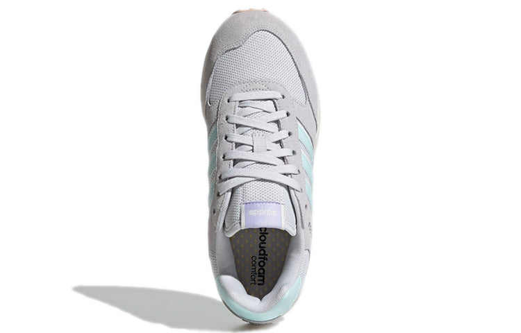 (WMNS) adidas Neo Run 80S 'Gray Blue' GV7301