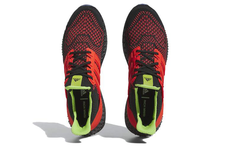 adidas Ultra 4D 'Black Red Solar Green' HP9737