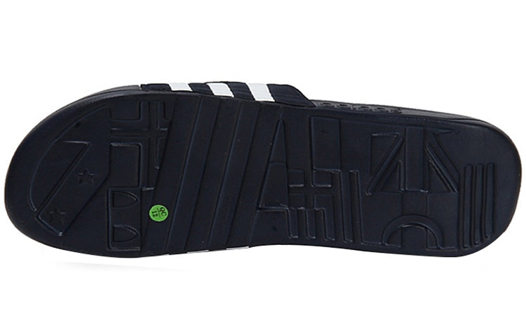 adidas Adissage Slides 'New Navy' 078261