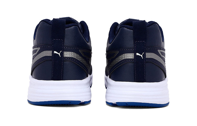 (WMNS) PUMA Pure Jogger Sl Low-top Running Shoes White/Blue 370305-03