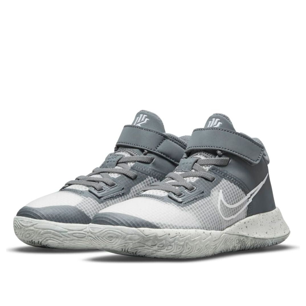 (PS) Nike Kyrie Flytrap 4 White/Grey CT5536-115
