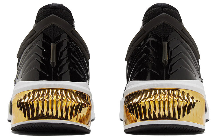 (WMNS) PUMA Provoke XT FTR Moto 'Black Team Gold' 195269-01